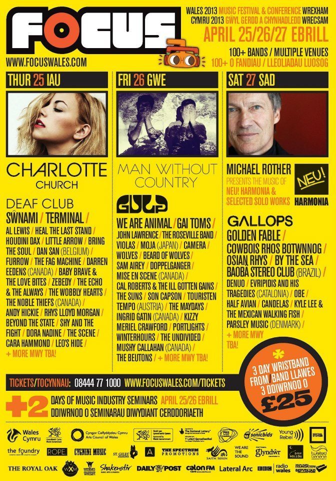 focus 2013 lineup