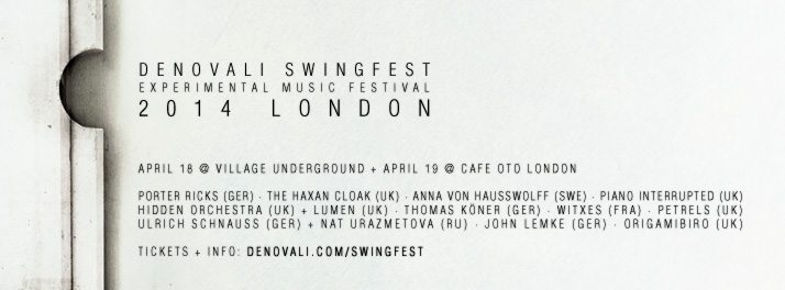 denovali swingfest london 2014