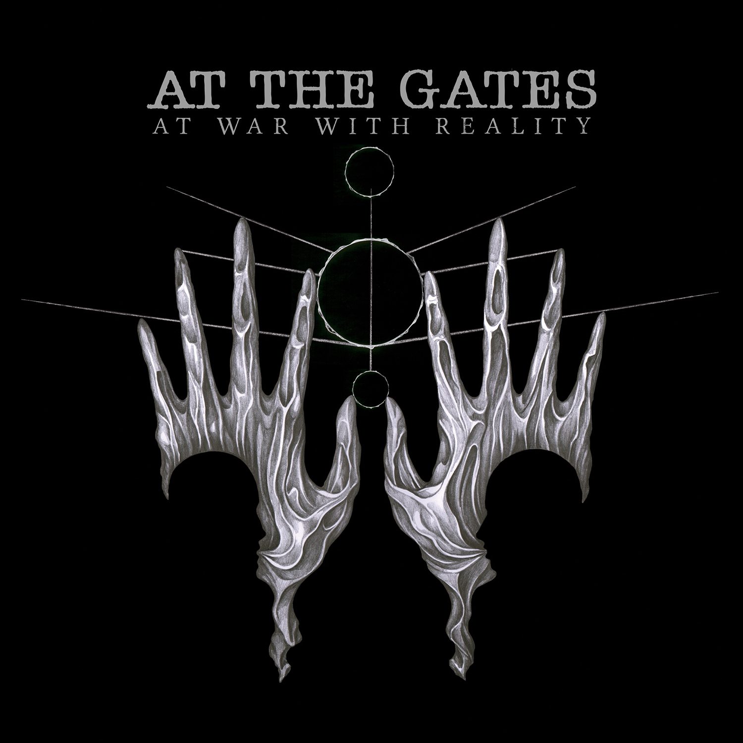 At The Gates At War With Reality Echoes And Dust
