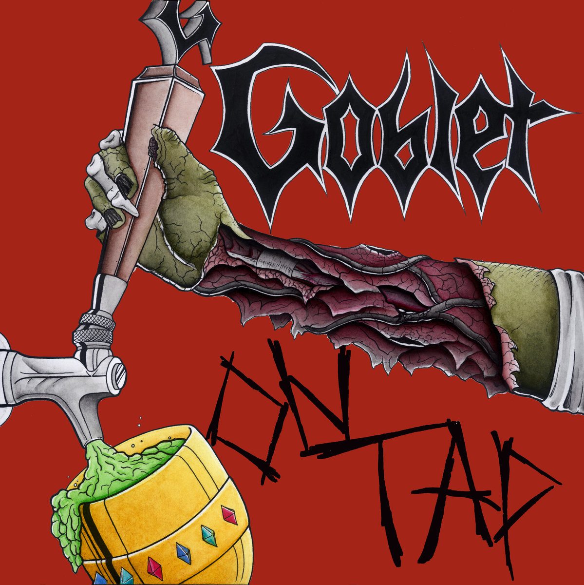 Goblet On Tap Echoes And Dust