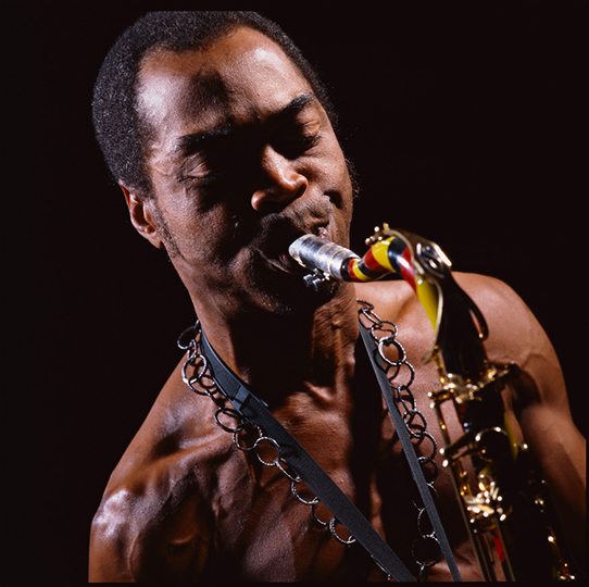Echoes of the Past: Fela Kuti | Echoes And Dust