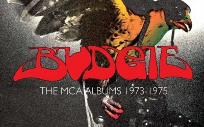 Echoes of the Past: Budgie – The MCA Albums 1973-1975