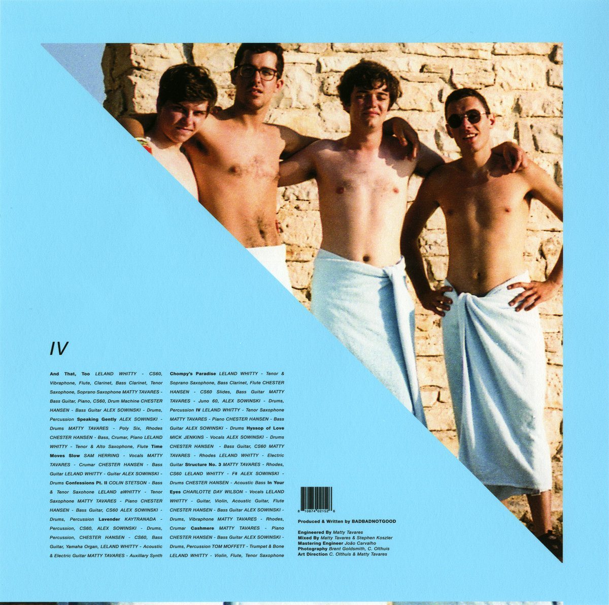 BADBADNOTGOOD – IV | Echoes And Dust