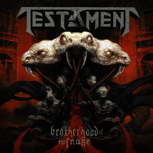 Testament Brotherhood of the Snake Echoes And Dust