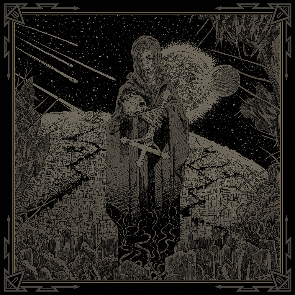 Witchmaster / Voidhanger – Razing the Shrines of Optimism | Echoes And Dust