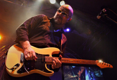 Andy Powell – Wishbone Ash (Photo: Thomas Lieven)