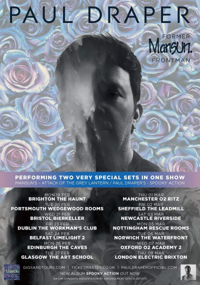 Paul Draper – Electric, London | Echoes And Dust