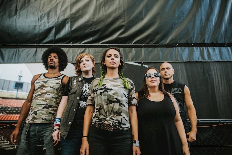 Shawna Potter of War On Women talks Music, Politics and Making a ...