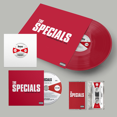 洋楽 THE SPECIALS PROTEST SONGS 1924 - 2012 The Specials - Protest Songs 1924-2012 (Design by Terry + Horace
