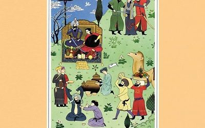 Echoes of the Past: Renaissance – Scheherazade and Other Stories