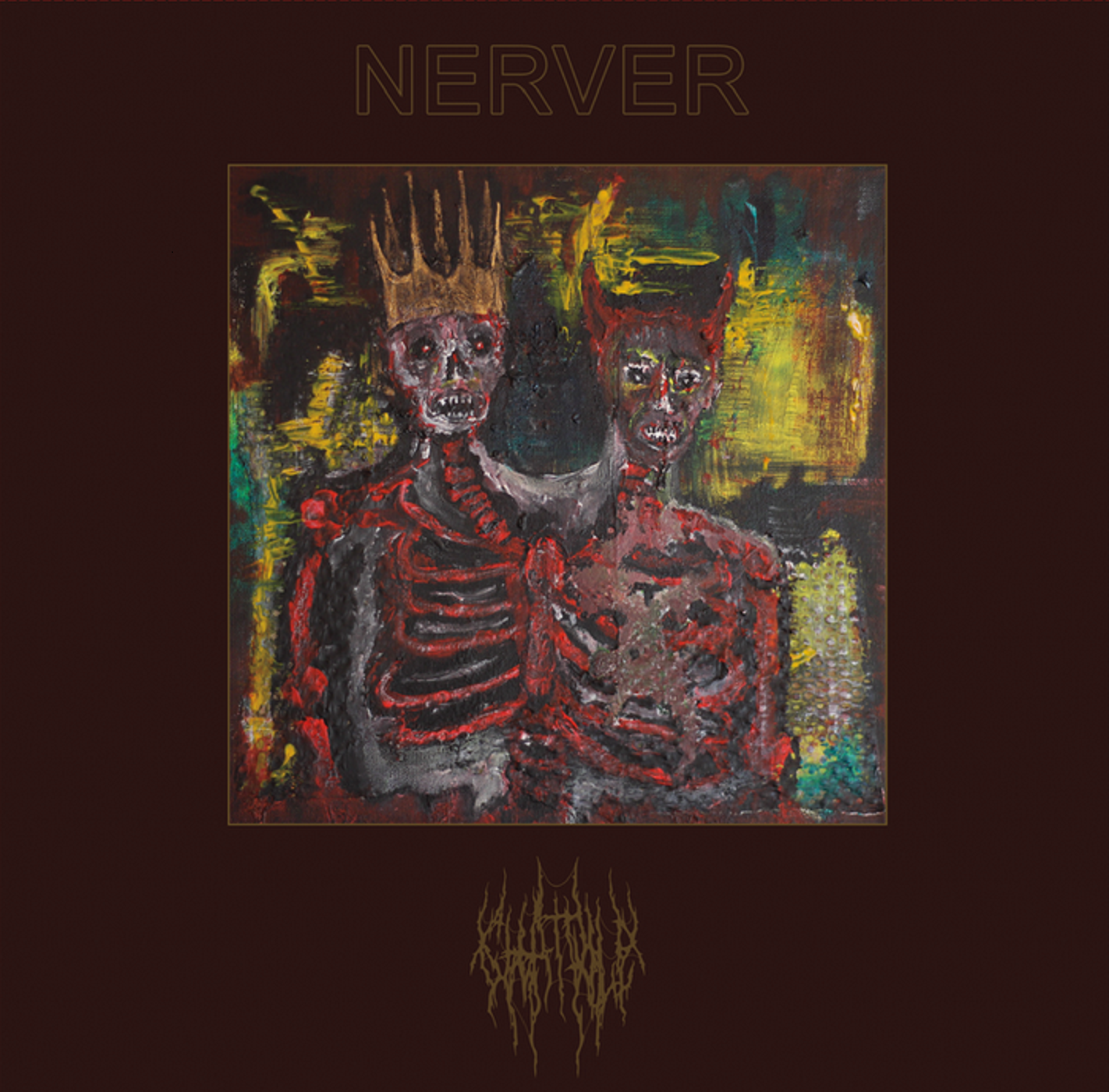 Nerver Contented Chat Pile / Nerver – Brothers in Christ | Echoes And Dust