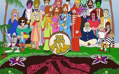 Echoes of the Past: Andrew Gold – The Fraternal Order of the All: Greetings from Planet Love