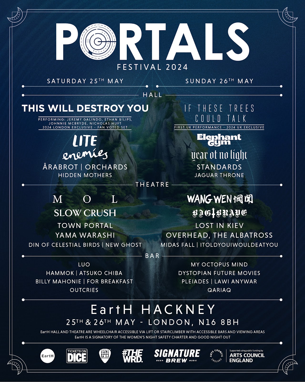 Portals 2024, EartH London | Echoes And Dust