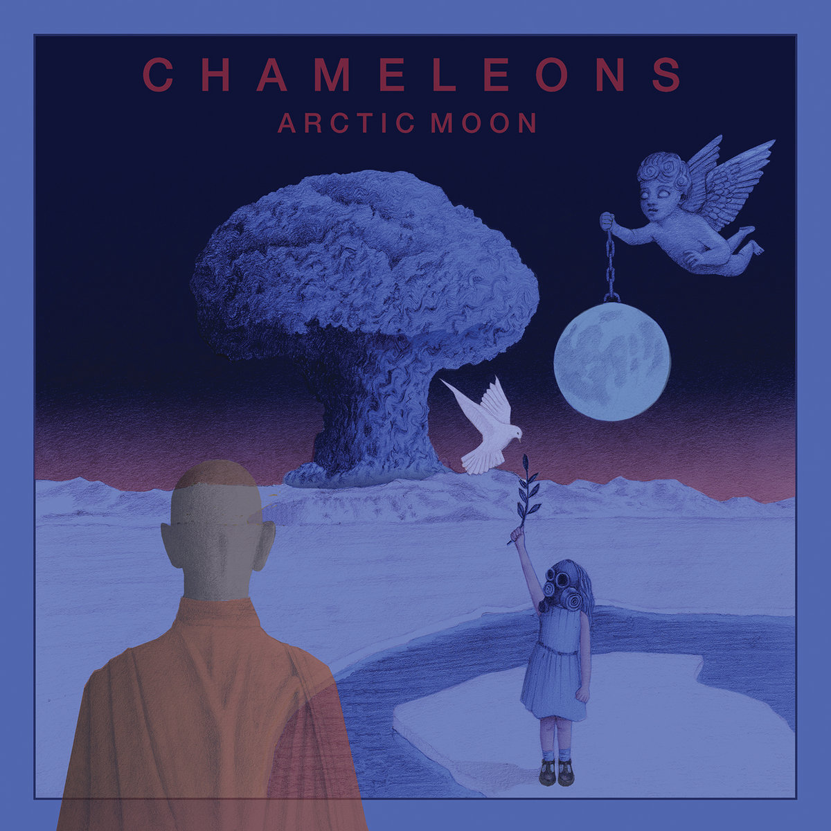 洋楽 The Wait Until Dark E.P./The Chameleons The Chameleons – The Wait Until Dark E.P. – Vinyl (7