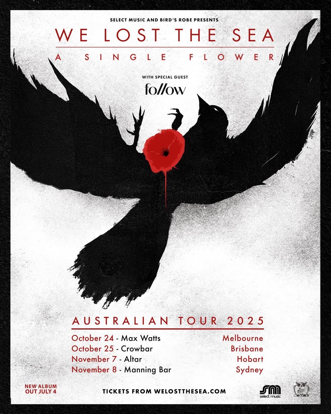 We Lost The Sea, Melbourne | Echoes And Dust